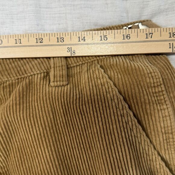 Empyre Men's Skate Corduroy Cargo Pants Size 32 Tan Brown - Picture 16 of 16